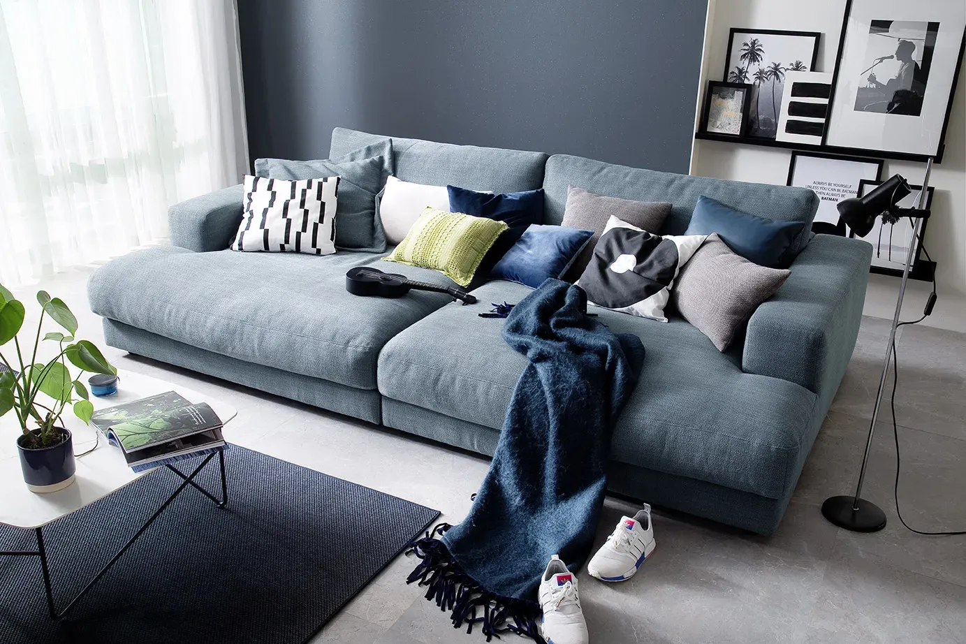 Candy Megasofa High End 250x190 cm