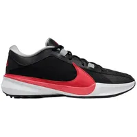 Nike Herren Basketballschuhe ZOOM FREAK 5, BLACK/UNIVERSITY RED-PURE PLATINUM,