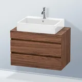 Duravit DuraStyle Waschtischunterschrank, 2 Auszüge, DS530702121,