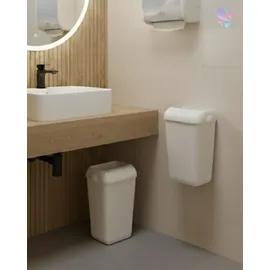 Blanc HYGIENIC Blanc 45 l Silber