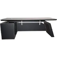 Jet-Line Büroschreibtisch Pittsburgh schwarz