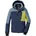 KSW 200 BYS SKI JCKT nachtblau/rauchblau/dunkellime 140
