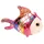 Trötsch Verlag Plüsch Fisch 18 cm Rosa