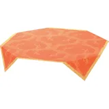 Duni Dunicel®-Mitteldecke 84 x 84 cm Royal Sun Orange, 100 Stk/Krt (5 x 20 Stk)