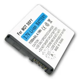 Akku-King Akku passend für MOTOROLA DEFY, MB520, MB525, BF5X, SNN5877A