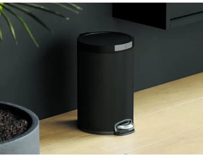 Cosmic Essentials Abfallbehälter WJC292A0004036 5 L, schwarz matt