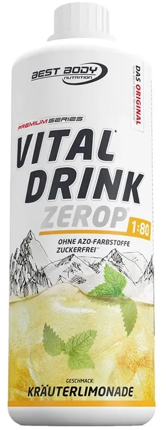 Preisvergleich Produktbild BBN Vital Drink Kräuterlimonade 1000 ml