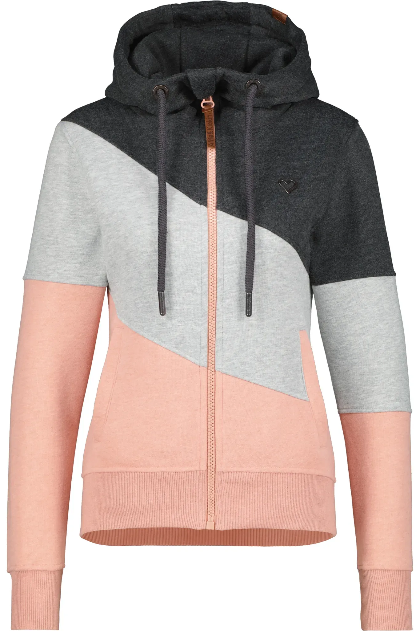 Kapuzensweatjacke ALIFE & KICKIN 