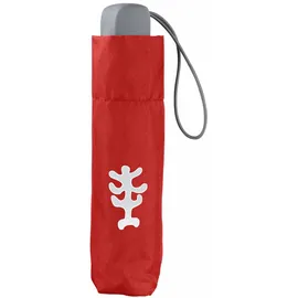 Step By Step Regenschirm Magic Rain EFFECT Umbrella Red