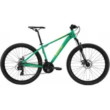 Bikestar Hardtail Sport Medium 27.5 Zoll 21 Gang Schaltung, Scheibenbremse Federgabel, Grün