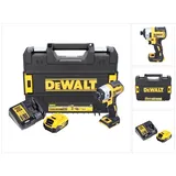 DeWalt DCF 887 P1T Akku Schlagschrauber 18 V 205 Nm 1/4" Brushless + 1x Akku 5,0 Ah + Ladegerät + TSTAK