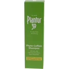 Dr. Kurt Wolff Plantur 39 Phyto-Coffein coloriertes Haar Shampoo 250 ml