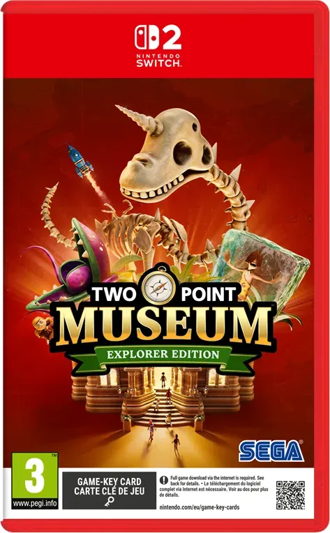 Two Point Museum (Explorer Edition) - Nintendo Switch 2 - Strategie - PEGI 3