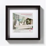 walther + design Stockholm schwarz 40x40 cm 3er Set