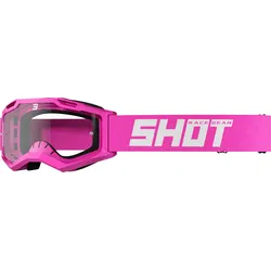 Shot Assault 2.0 Solid Motocross Brille, transparent für Männer