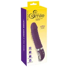 Sweet Smile Vibrator „Warming Soft“ mit Wärmefunktion, 12 Vibrationsmodi, lila