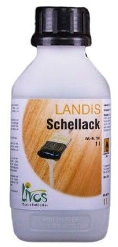 LIVOS Landis Schellack Grundierung 718 - 1 l Gebinde