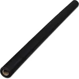 vidaXL Fiberglas 100x1000 cm Schwarz