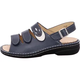 Finn Comfort Saloniki Damen Blau/Grau 40