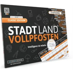 DENKRIESEN SL2022 Stadt Land Vollpfosten® Classic Edition – 