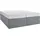Westfalia Schlafkomfort Boxspringbett, grau, B:180cm L:200cm, Bezug Bett: Feinstrukturstoff (77% Polyester, 23%Viskose) oder Microfaser (100% Polyester);Bonnellfederkernmatratze: 100%Polyester;Kaltschaummatratze: 100% Polyester, Bezug abnehm- und waschbar bis 60C, WESTFALIA