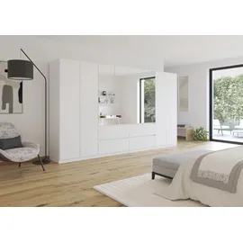 Rauch Drehtürenschrank MAINZ 360 x 210 x 54 cm Weiß