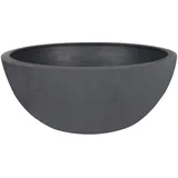 Pflanzen Kölle Basalt Up Ø 29,5 x 12 cm Anthrazitgrau