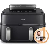 Philips Dual Basket Airfryer NA551/00