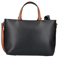 Rieker Damen H1507 Shopper, Schwarz