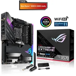 ASUS ROG CROSSHAIR VIII EXTREME AMD X570 Gaming-Mainboard