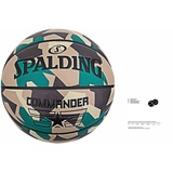 Spalding United Sports Unisex – Erwachsene Spalding Commander Sz7 Ball, Poly, 7