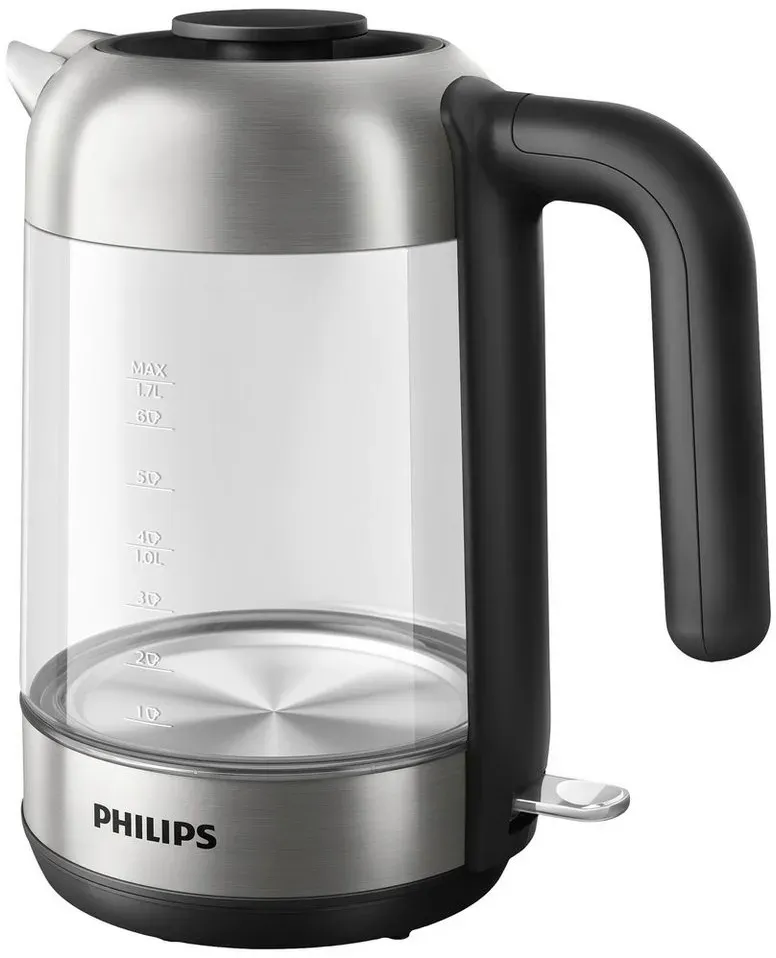 Preisvergleich Produktbild Philips Wasserkocher Philips Series 5000 Wasserkocher Edelstahl, 1.70 l