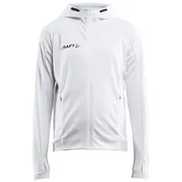 Craft Evolve Hood Jacket JR White 158/164