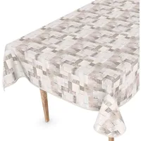ANRO Wachstuchtischdecke Wachstischdecke Tischdecke abwaschbar Gartentischdecke Wachstuch Eckig rund
