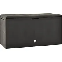 furnicato Gartenbox 114 x 47 x 60 cm Anthrazit