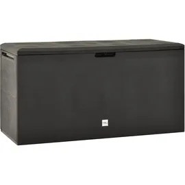 furnicato Gartenbox 114 x 47 x 60 cm Anthrazit