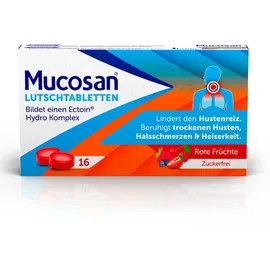 A. Nattermann & Cie. GmbH Mucosan Lutschtabletten Rote Früchte