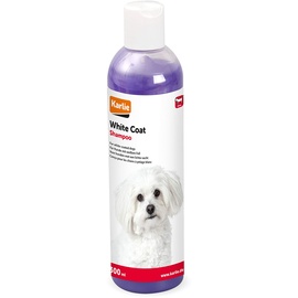 Karlie Shampoo für weißes Fell, Hundeshampoo, 300 ml (Artikel kann variieren)