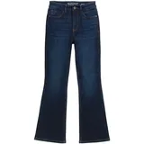 Tom Tailor Damen TTSTELLA BOOTCUT Jeans mit Stretch, blau, Uni, Gr. 30/32