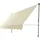 Juskys Klemmmarkise Kapstadt 350 x 120 cm beige