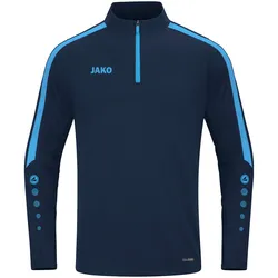 JAKO Power Ziptop 910 - marine/skyblue XXL
