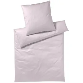 ELEGANTE Solid Jersey rose 135 x 200 + 80 x 80 cm