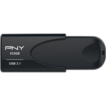 PNY Attache 4 512 GB schwarz USB 3.1