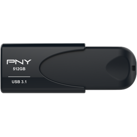 PNY Attache 4 512 GB schwarz USB 3.1