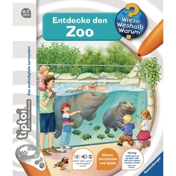 Entdecke den Zoo, Kinderbücher von Inka Friese