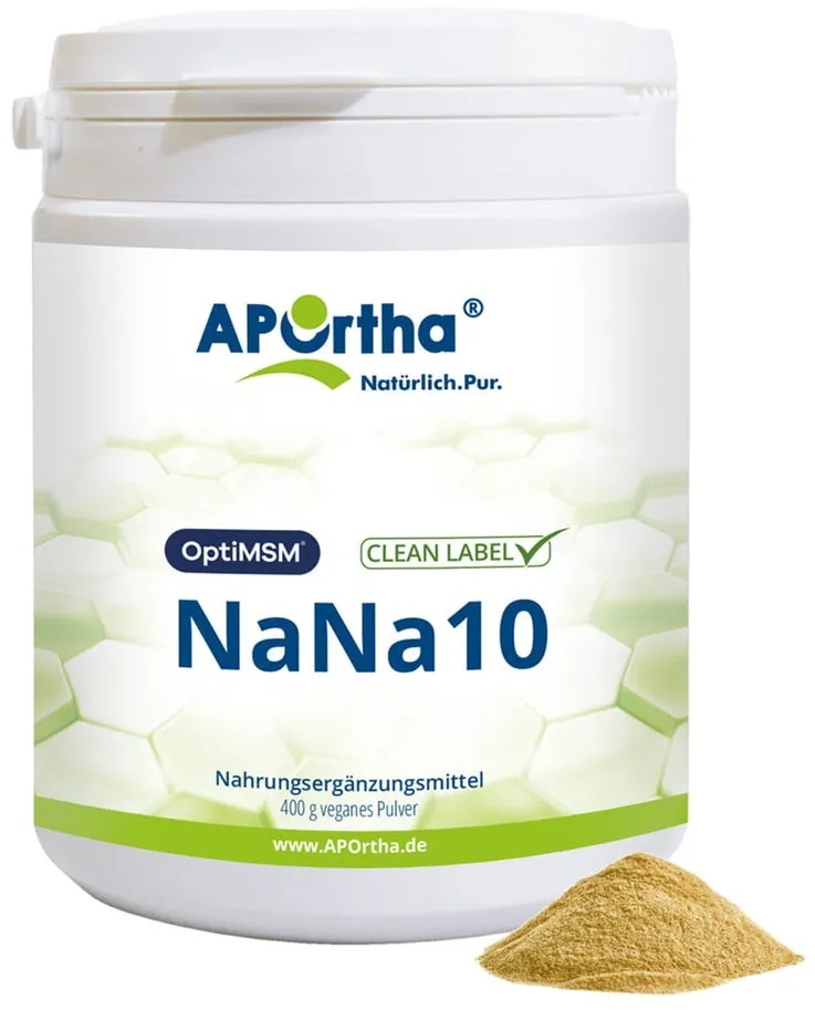 APOrtha® NaNa10 - veganes Pulver 400 g