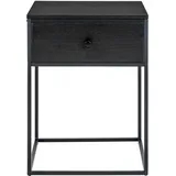 House Nordic Nachtschrank Vita 40 x 40 x 55 cm Schwarz