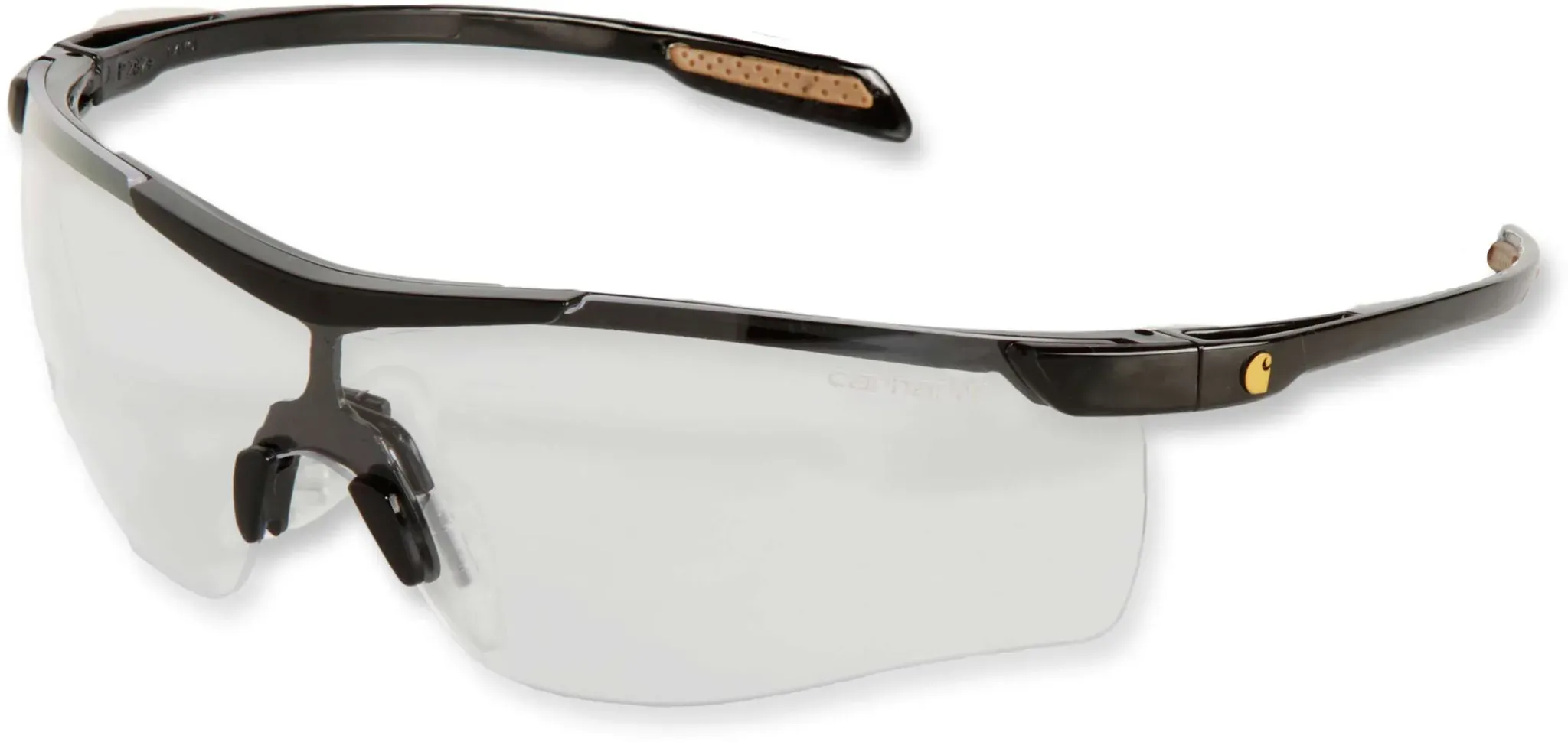 Carhartt Schutzbrille EGB9ST mit verstellbarem Gummi-Nasensteg - clear