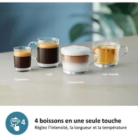 Philips 2300 Series EP2336/40 Schwarz