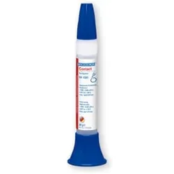 WEICON VA 1500 Cyanacrylat-Klebstoff, Sekundenkleber für Gummi, Metall, saugende und poröse Werkstoffe, 30 g